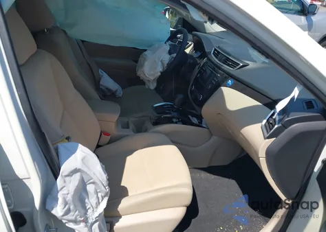 2016 Nissan Rogue S/Sl/Sv from USA, damaged, VIN KNMAT2MV0GP654639